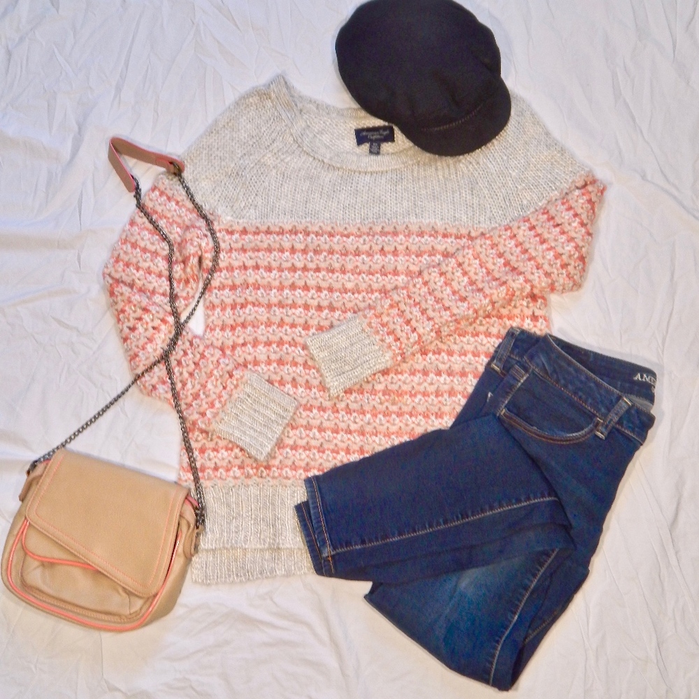 American Eagle Thread Sweater